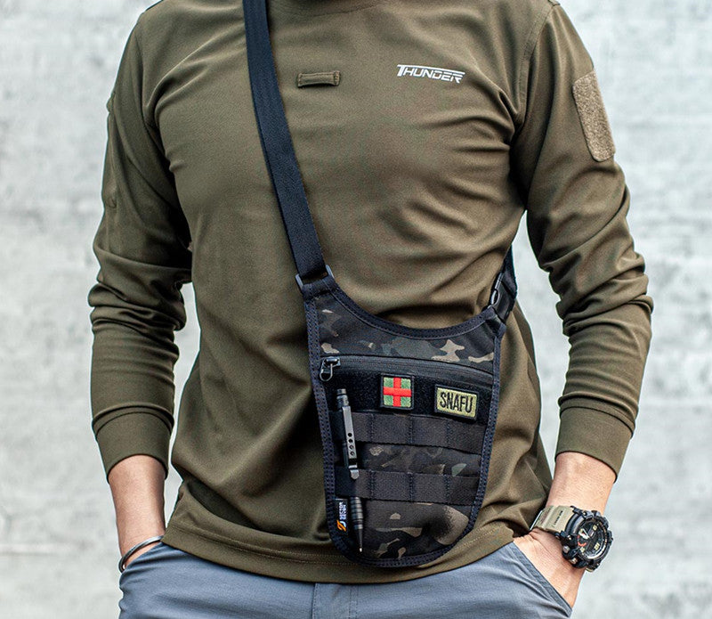 Fesara | Hidden Underarm Single Strap Cross Body Bag