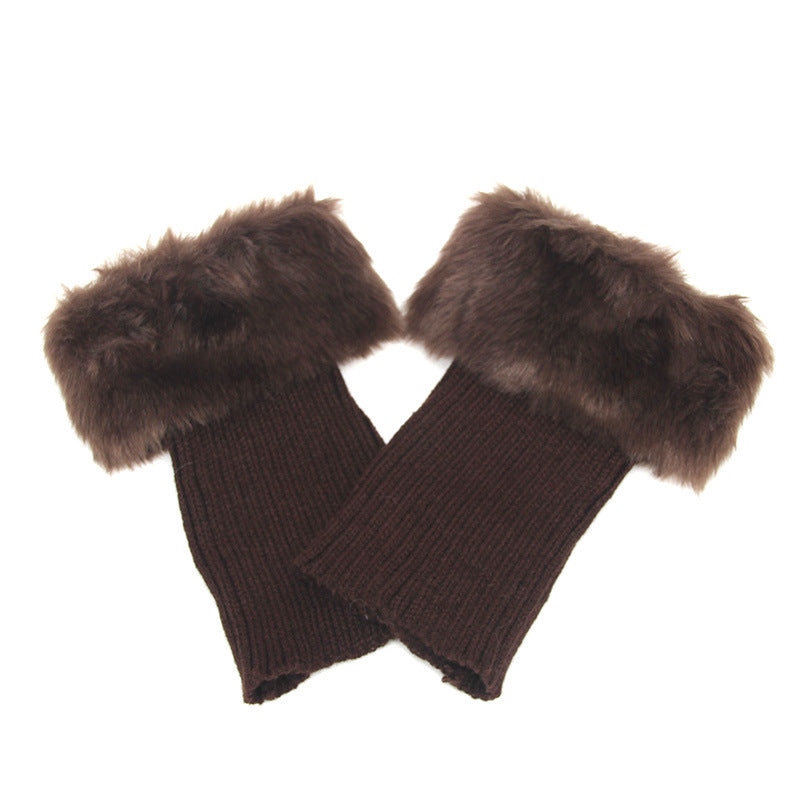 Cozy Fesara FurryLegs - Soft and Stylish Winter Leg Warmers