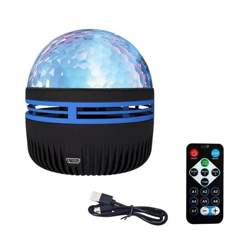 Colorful Night Sky and Wave Projector Lamp