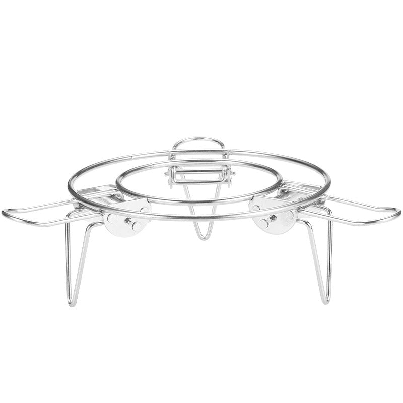 Premium Metal Food Steamer Rack Stand