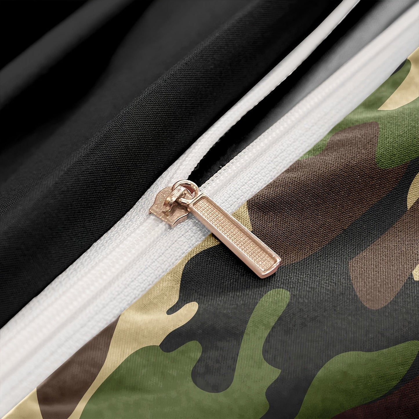 Tactical Camo Comforter Bed Set
