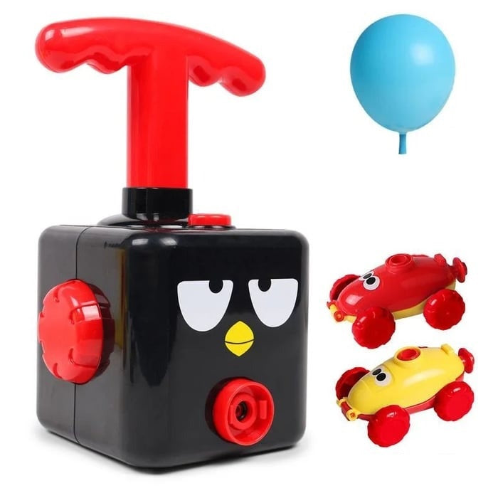 Fast Air Powered Balloon Car Kit