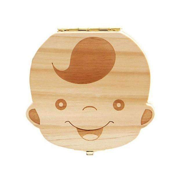 Baby Teeth Storage Box Keepsake