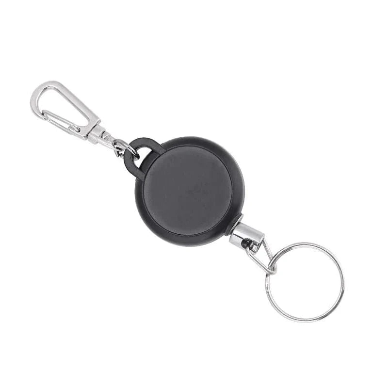 Strong Compact Keychain with Carabiner Clip