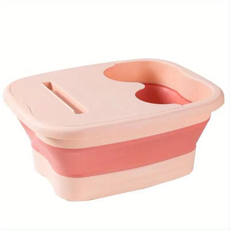Portable Folding Foot Spa Basin