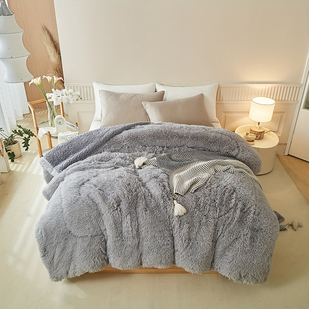 Plush Super Soft Wool Blanket for Cozy Nights