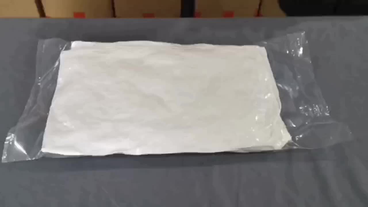 Plush Down Pillow for Deep Sleep Comfort