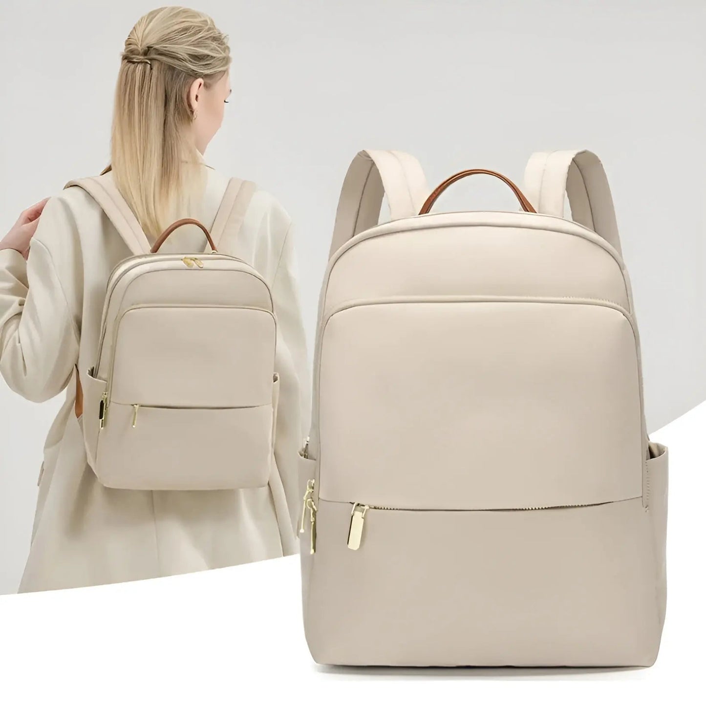 Women's Water Resistant Daypack Laptop Bag
