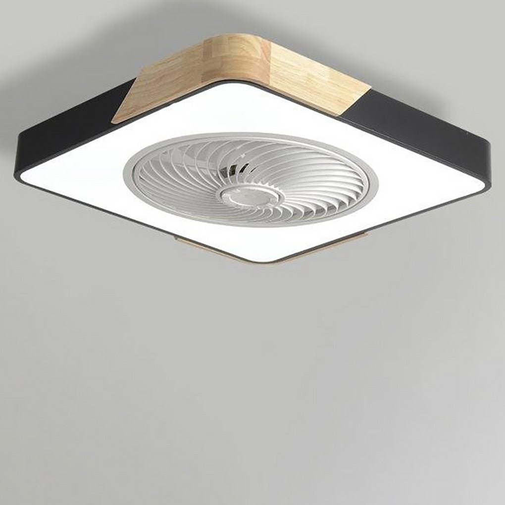 Sleek Ceiling Fan Light with Remote Control