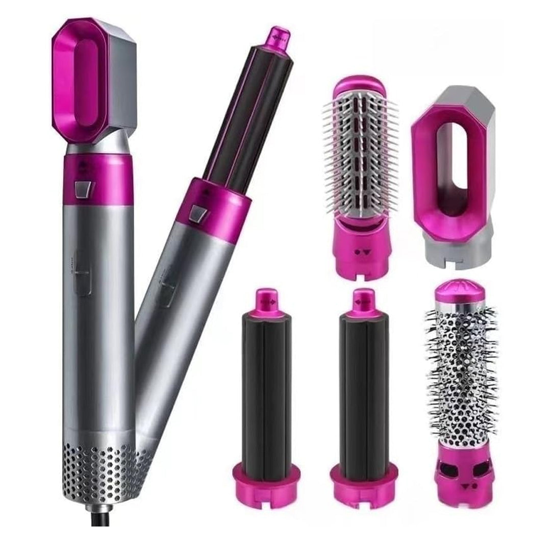 Fesara Premium 5-in-1 Curling Wand - Hair Protection