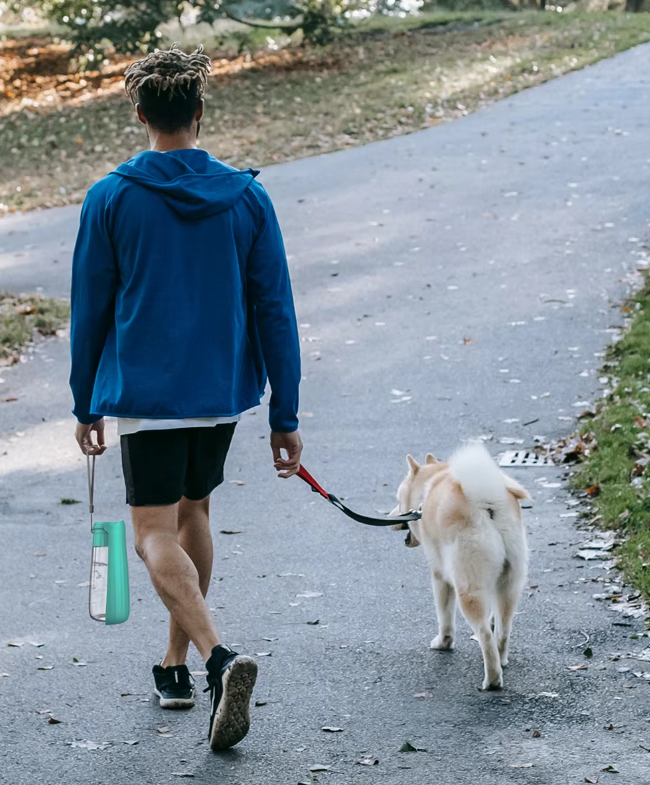 Portable Pet Water Bottle - Leak Proof 550ml