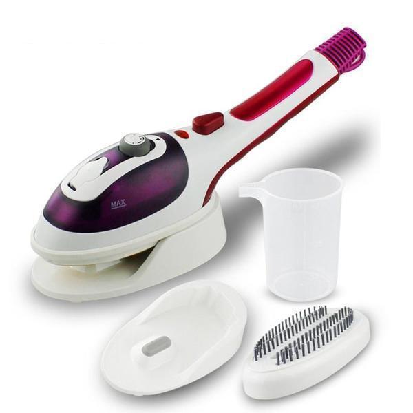 Compact Lightweight Travel Iron