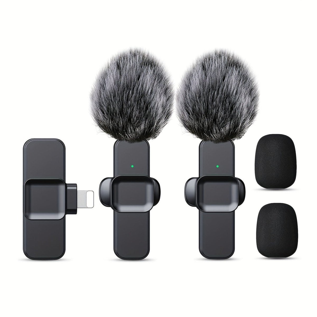 Compact Clip On Mobile Microphone