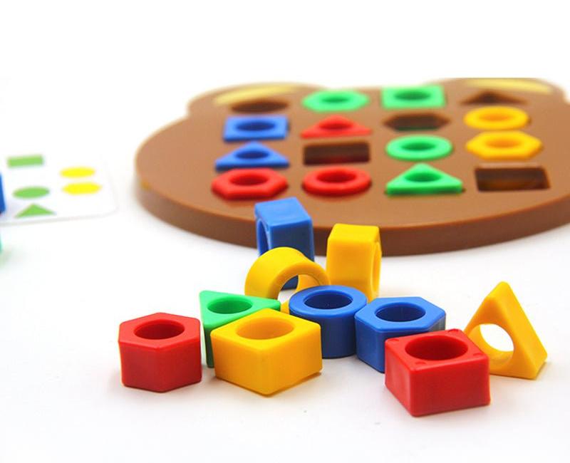 Fun Learning Shape Sorter Toy