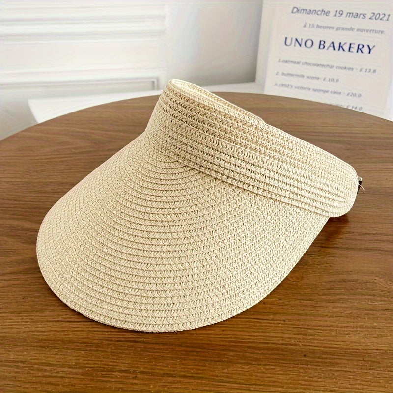 Portable Folding Sun Hat with Extra Wide Brim