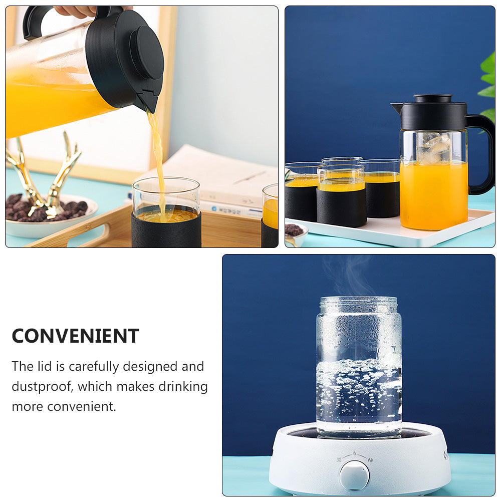Easy Cold Brew Coffee Glass Jug