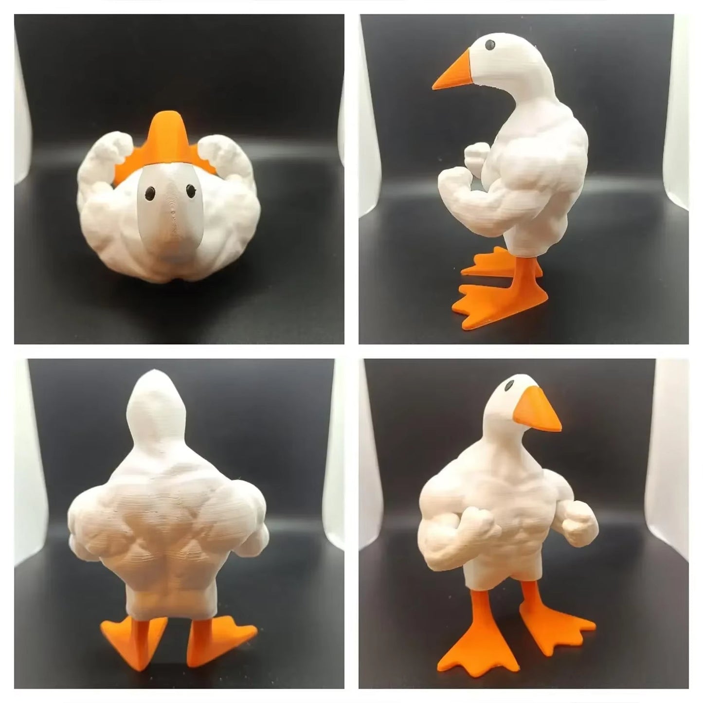 Fierce Bird Attack Home Decor