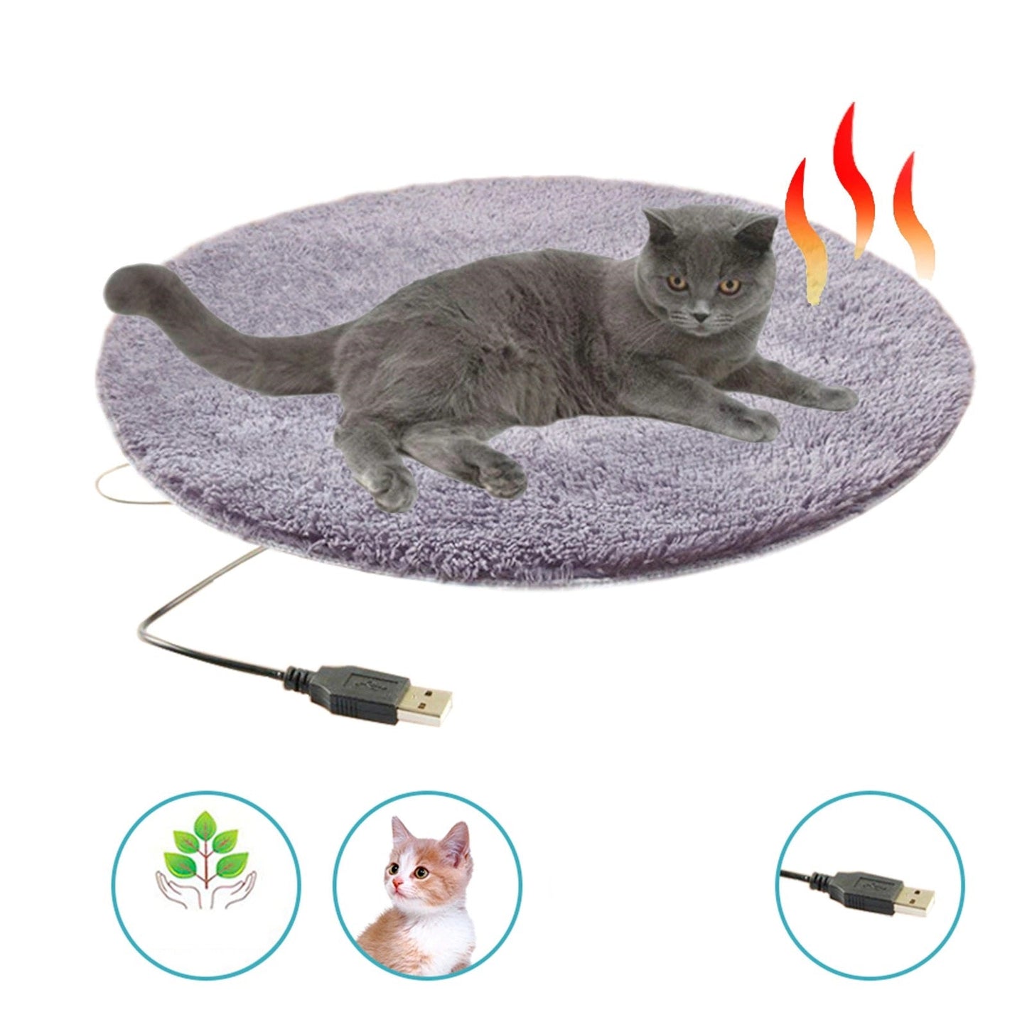 Warm Touch - Compact USB Heating Pad