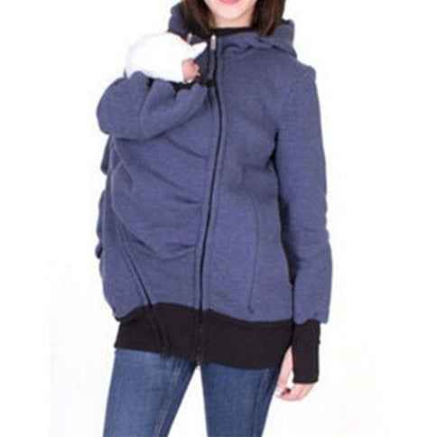 Comfy Baby Sling Hooded Sweatshirts