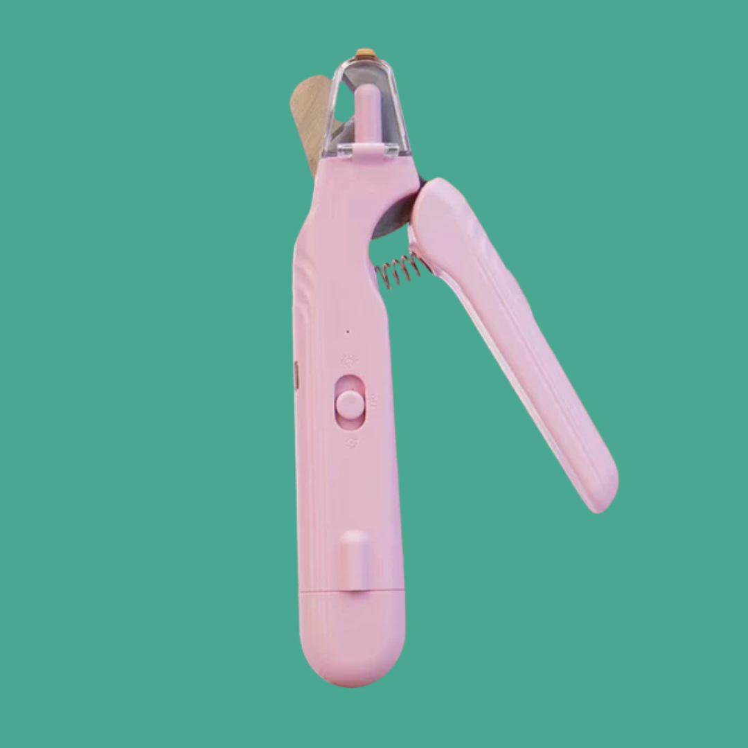 Easy Pet Nail Clipper with LED Guide Light
