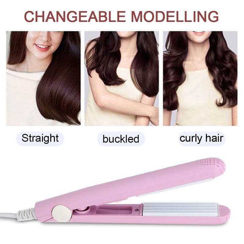 Mini Ceramic Hair Curler Styling Tool