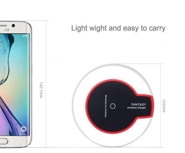 Wireless Phone Charging Crystal Pad