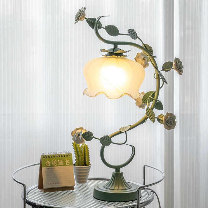 Beautiful Pink Table Lamp