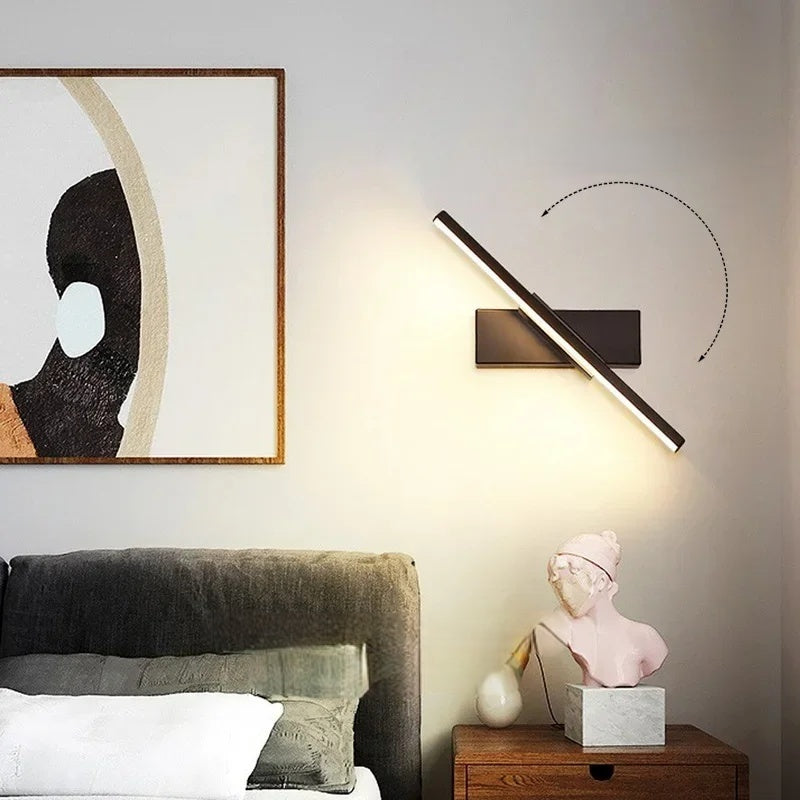 Slim Modern LED Wall Lamp