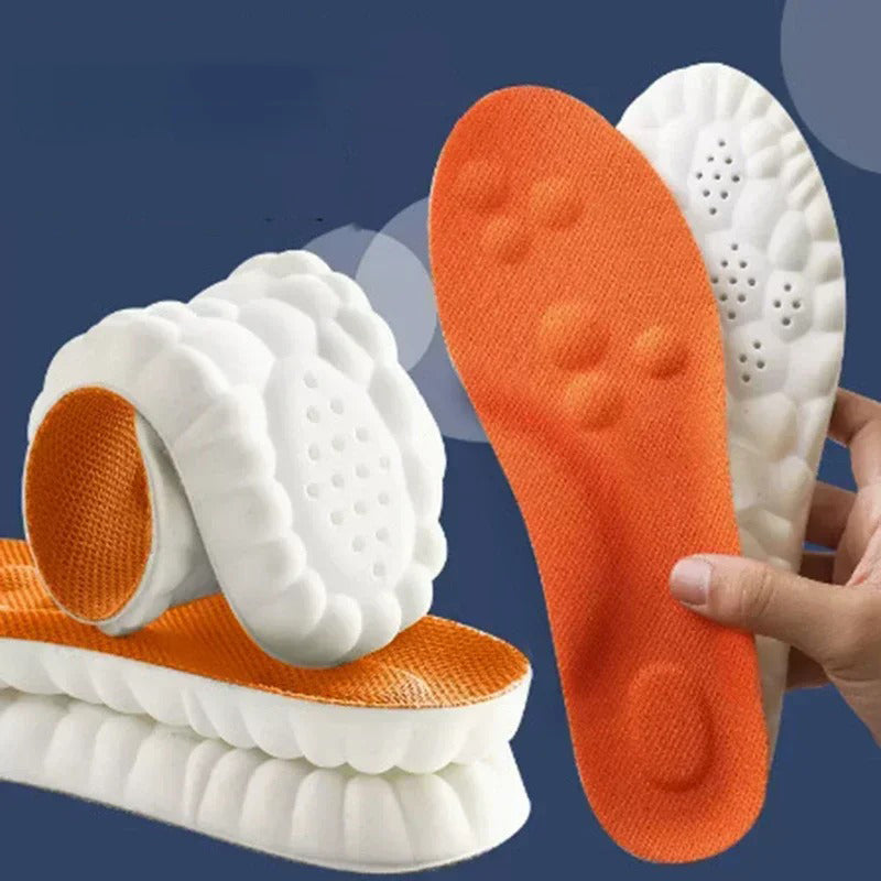 Arch Support Insoles for Flat Feet with Memory Foam Cushioning