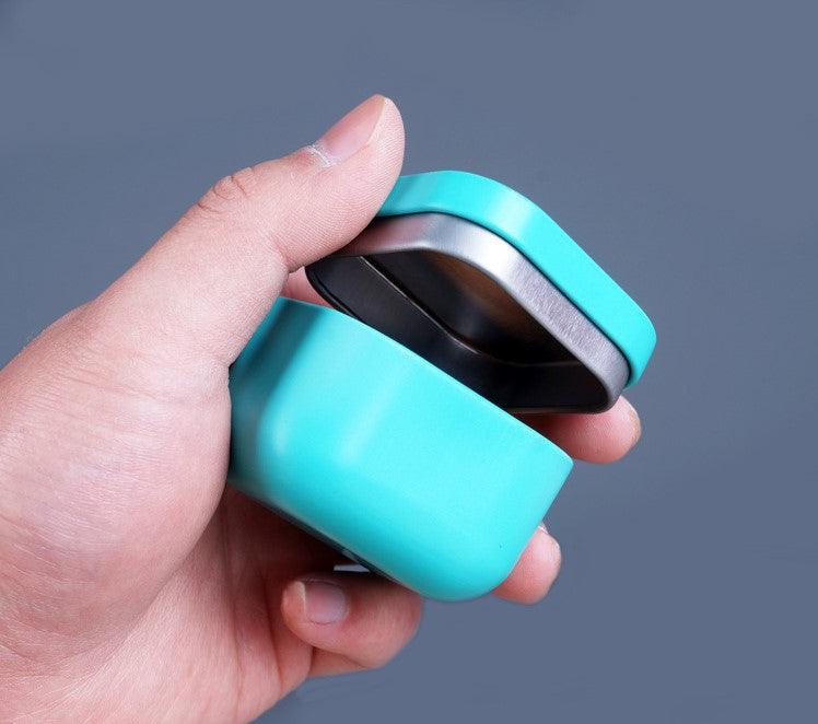 Compact Colorful Metal Storage Container