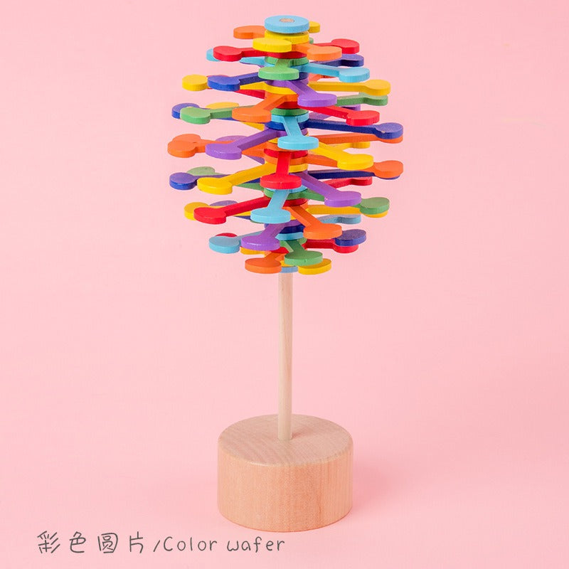 Colorful Stress Relief Fidget Spinner Toy