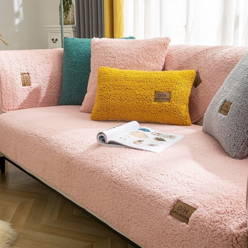 Stylish Sofa Slipcover - Protective Furniture Cover