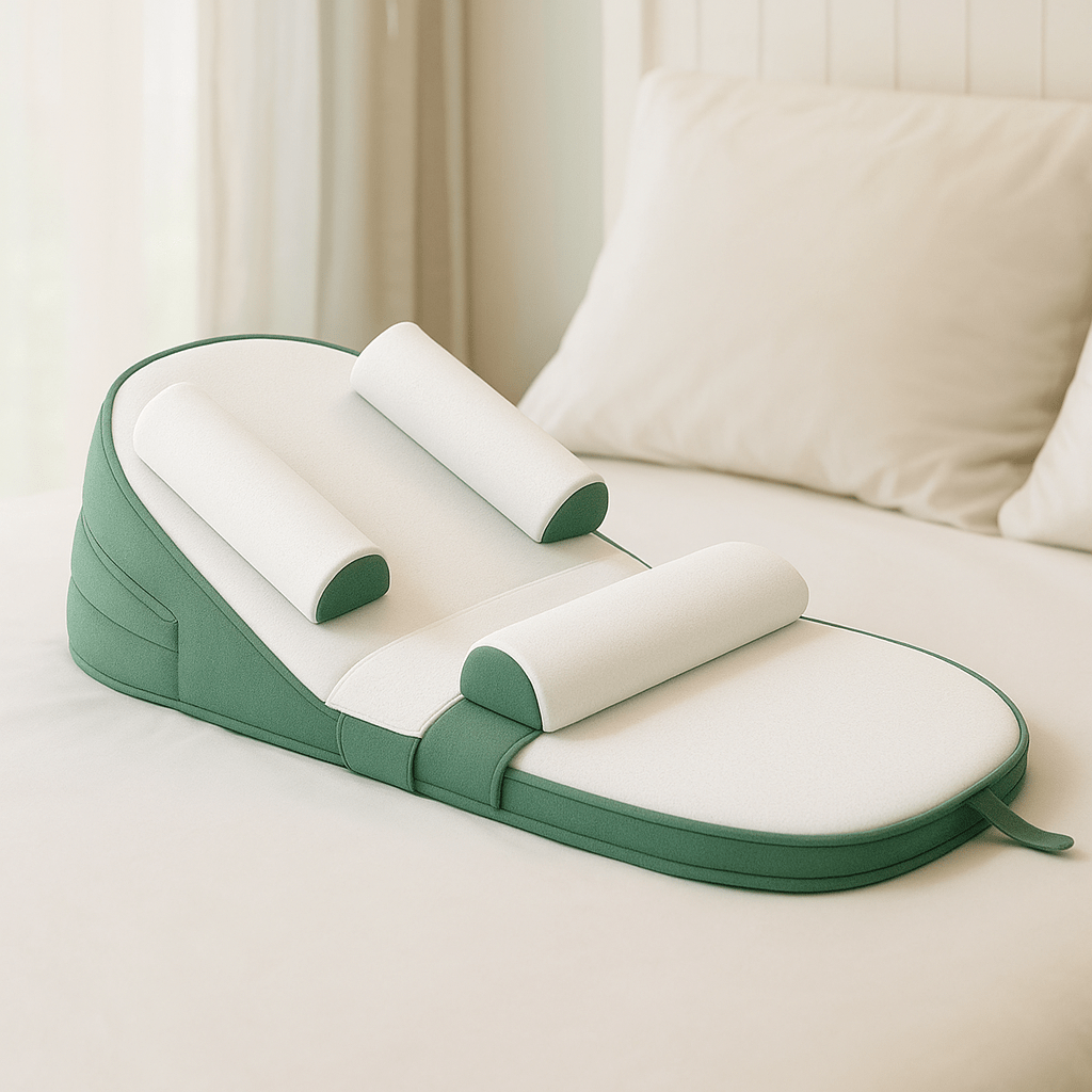 Soft Support Pillow for Side Sleeping Newborns