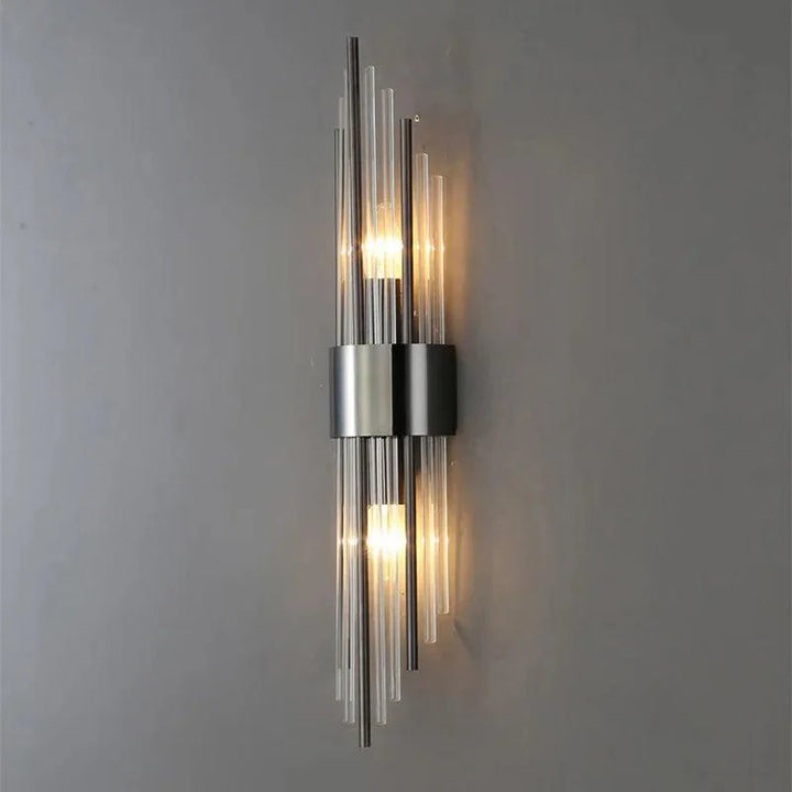 Luxury Glass LED Sconce Light