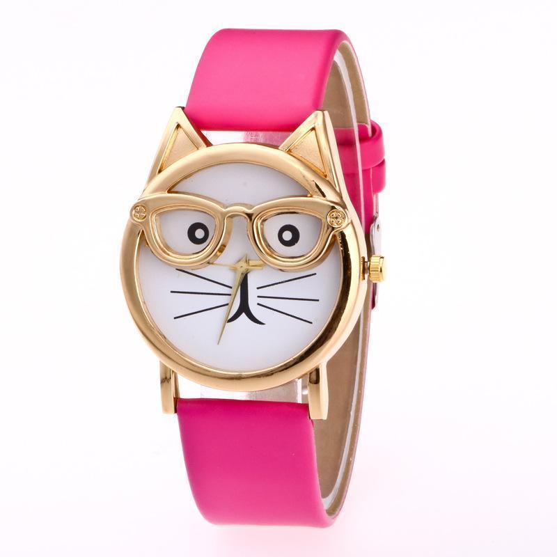 Adorable Kitten Wrist Watch
