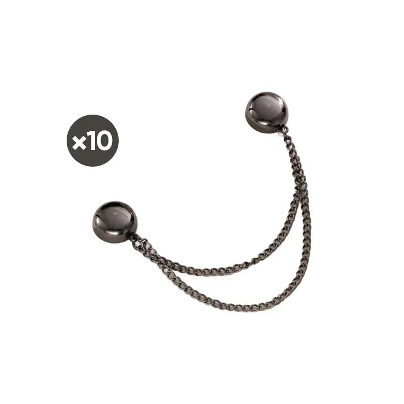 Easy Magnetic Clothing Clips for Dresses and Tops