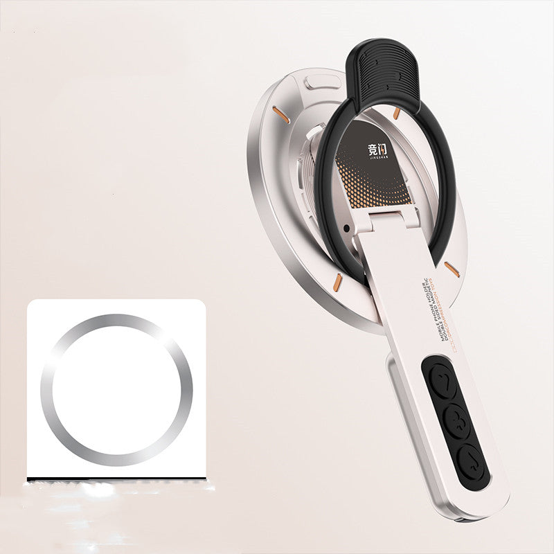 Rotating Phone Stand with Magnetic Ring Holder