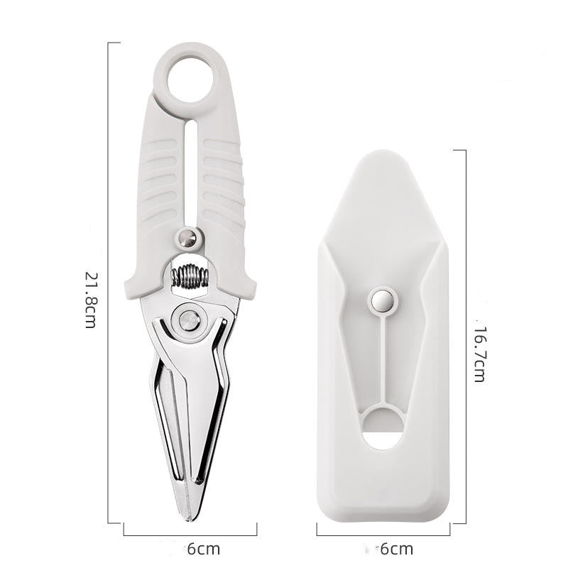 Premium Stainless Steel Kitchen Shear Scissors