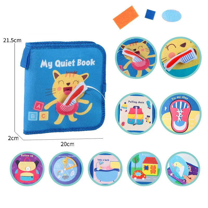 Fun Kids Adventure Activity Book