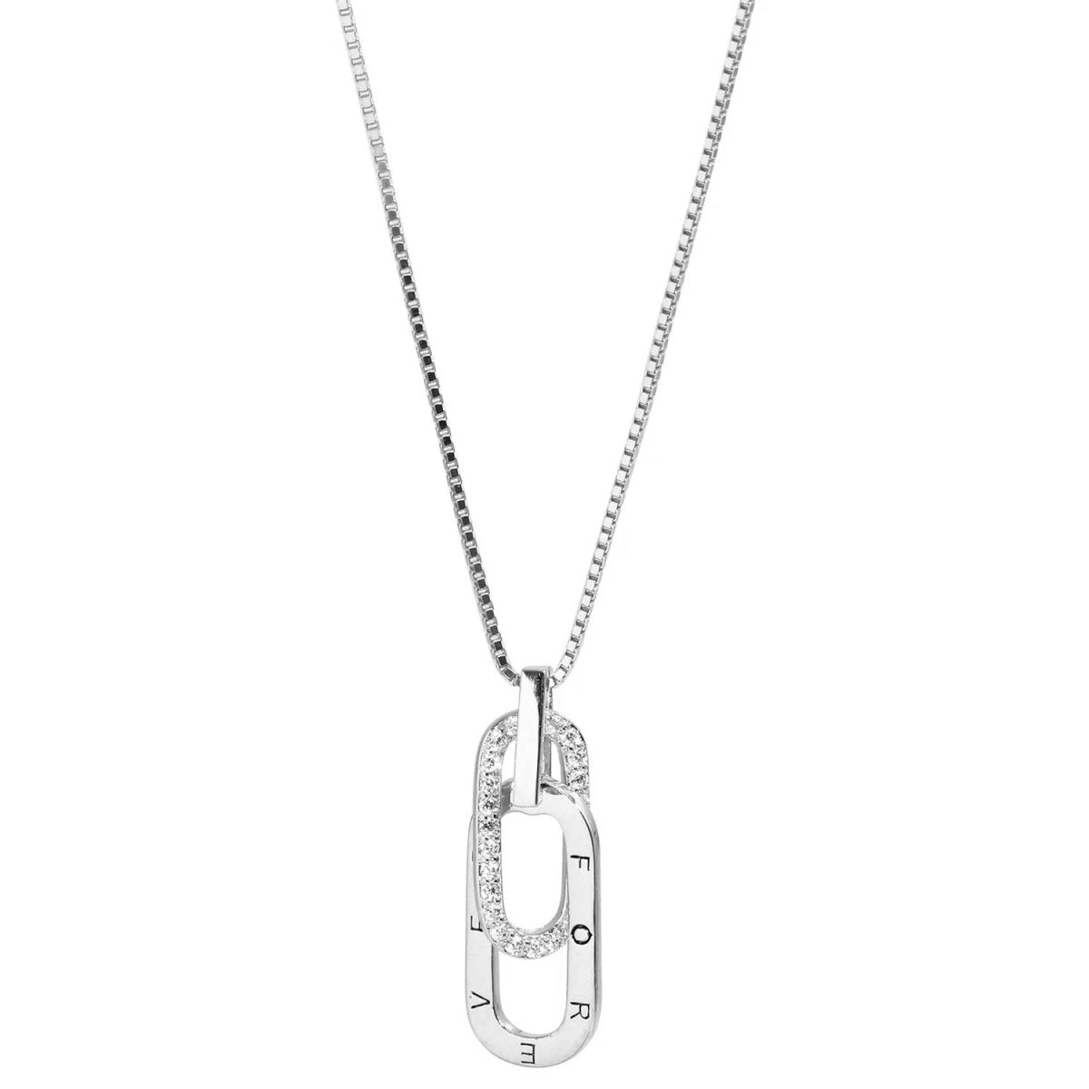 Delicate Sterling Silver Heart Necklace