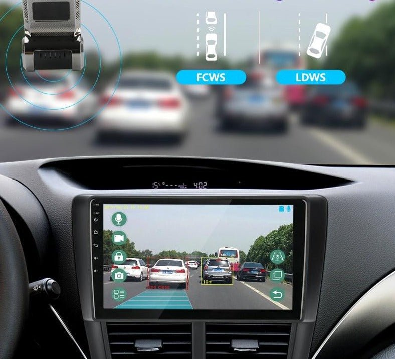 Compact Car Dash Camera Recorder