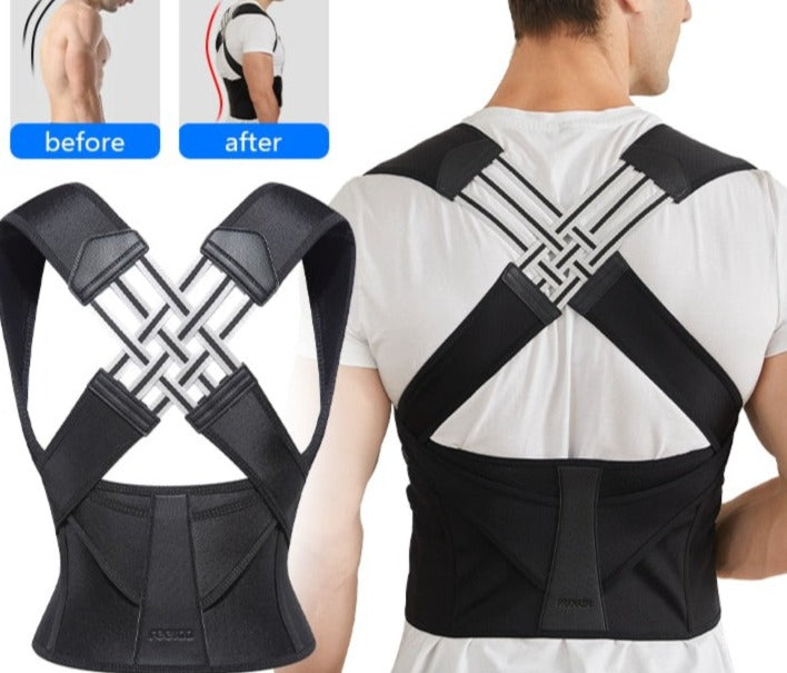 Ergonomic Back Support Posture Correction Belt