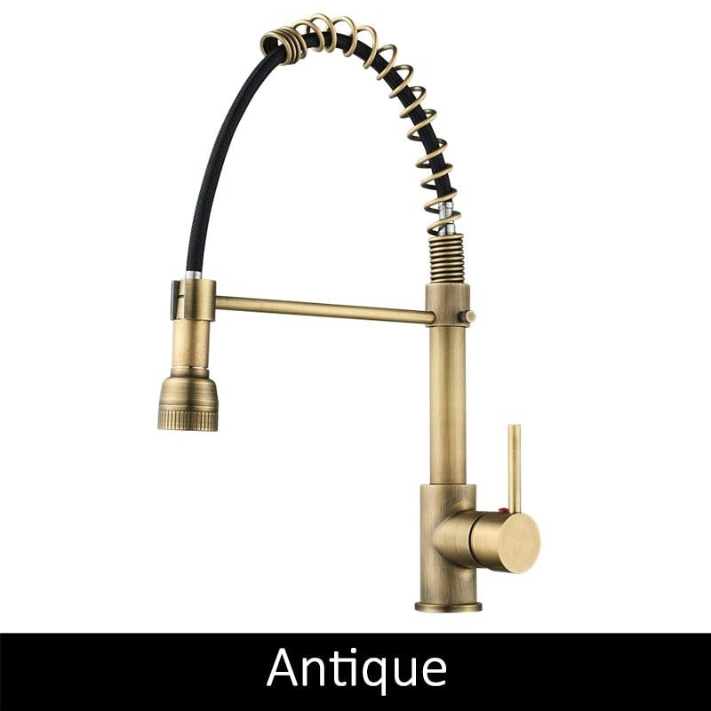 Single Handle Kitchen Sink Faucet