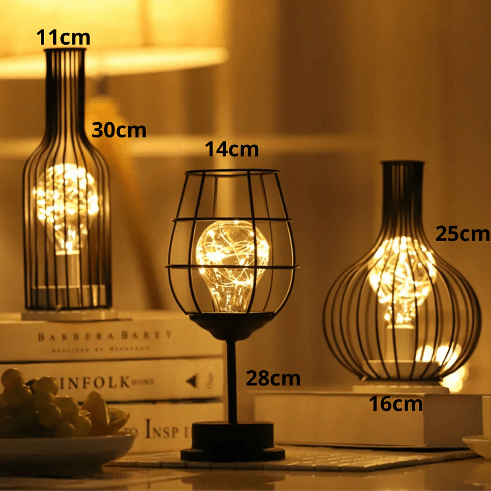 Stylish Wireless LED Desk Lamp