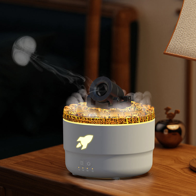 Colorful Aroma Diffuser with Night Light and Humidifier