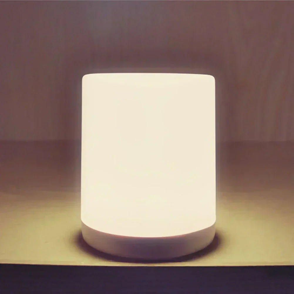 Dimmable LED Desk Lamp with USB Charger