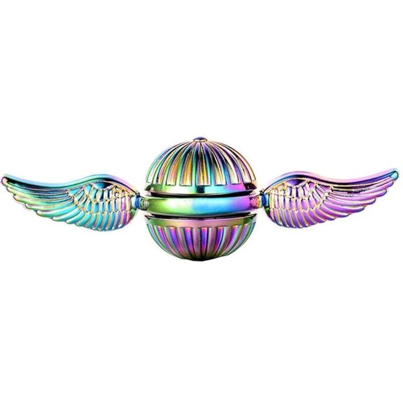 Relaxing Fidget Spinner Golden Snitch Toy