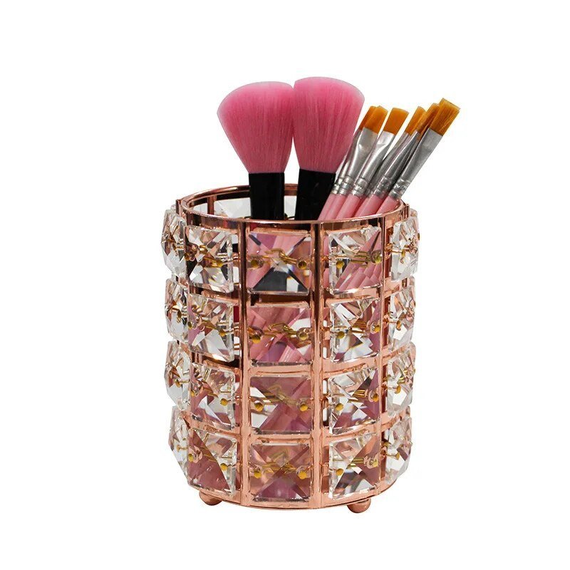 Luxury Crystal Bathroom Toothbrush Holder