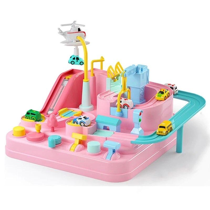 Smart City Traffic Toy Car