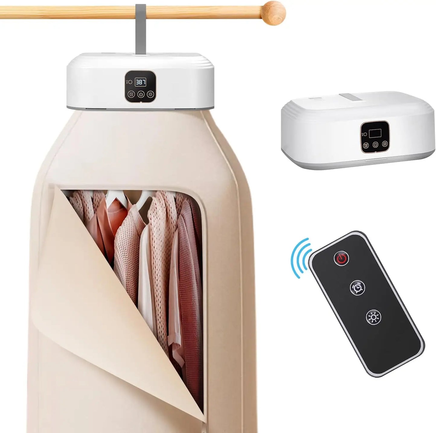 Compact QuickDry Portable Clothes Dryer